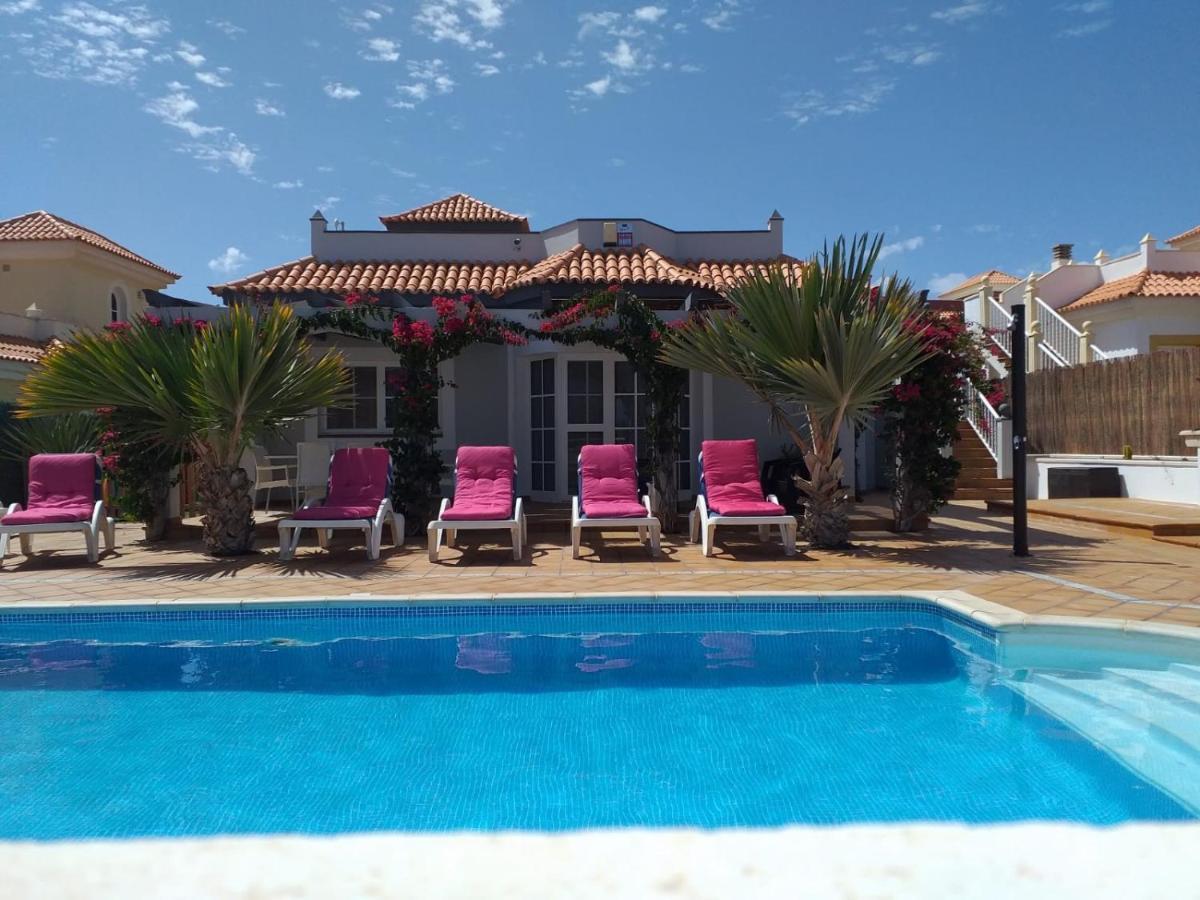 Villa Rochelle Caleta De Fuste Esterno foto