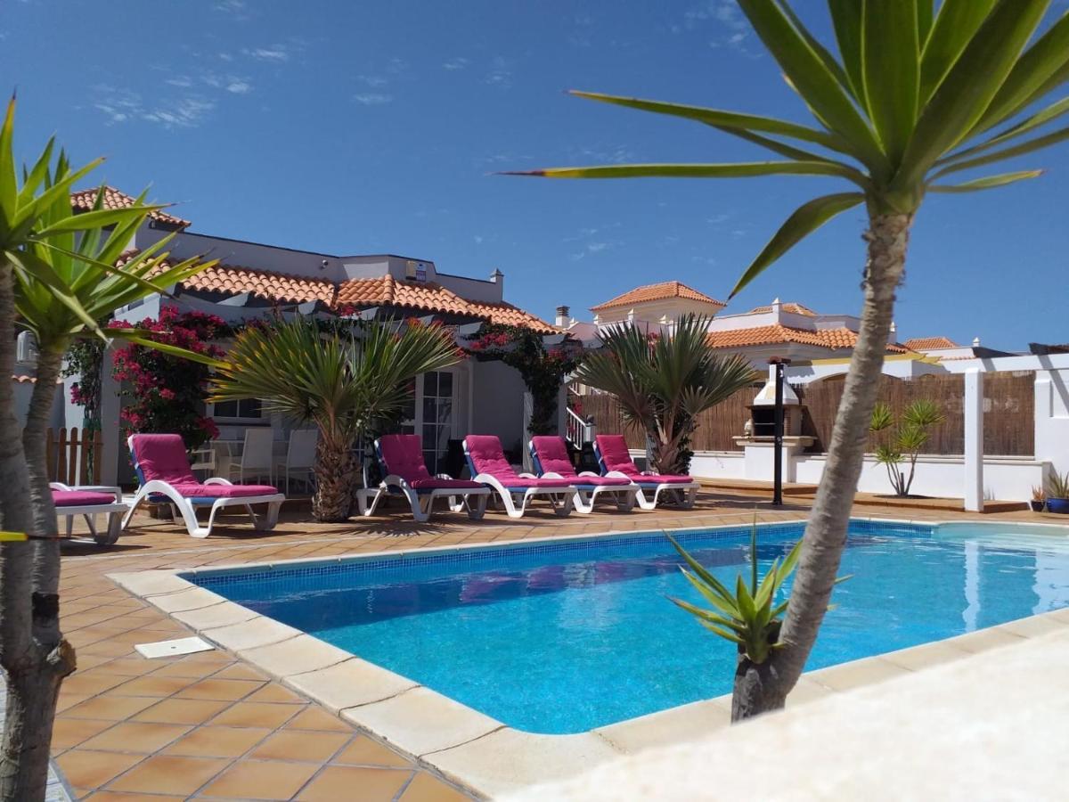 Villa Rochelle Caleta De Fuste Esterno foto