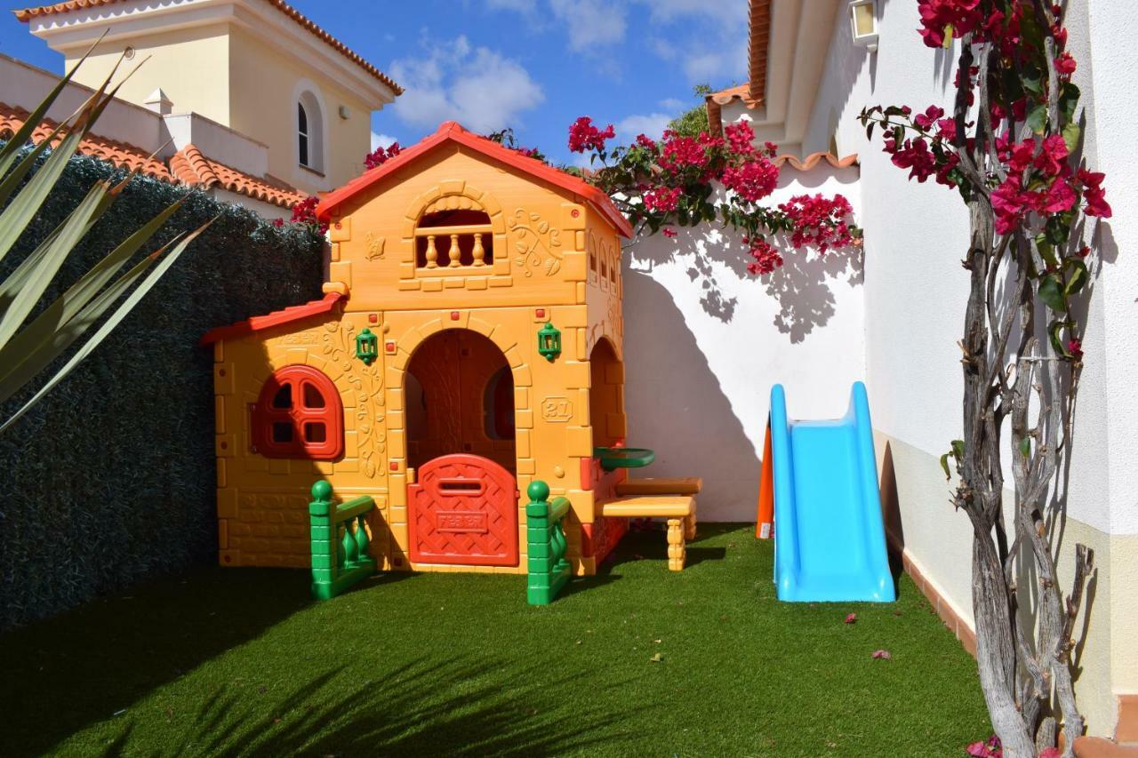 Villa Rochelle Caleta De Fuste Esterno foto